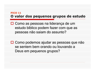 Mobilização da Igreja (1)