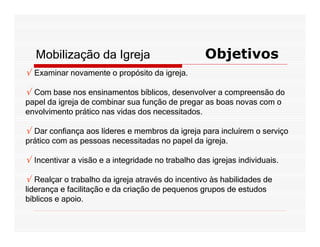 Mobilização da Igreja (1)