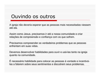 Mobilização da Igreja (1)