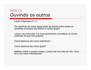 Mobilização da Igreja (1)