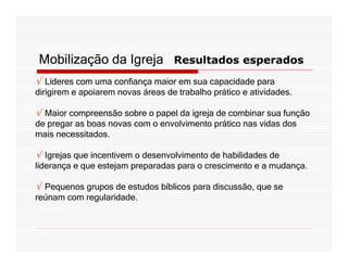 Mobilização da Igreja (1)