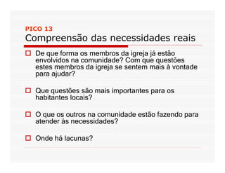 Mobilização da Igreja (1)