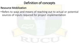 Mobilization of Funds for Education.pptx