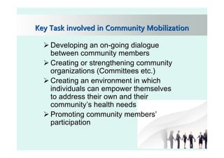 Mobilization workshop slides | PDF