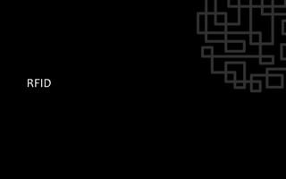 RFID	
  
 