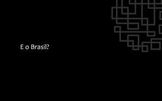 E	
  o	
  Brasil?	
  
 