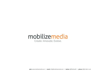 Mobilizemedia Factsheet