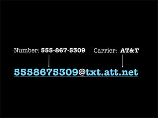 What if I want to add a new carrier called  Ruby Mobile ? 
