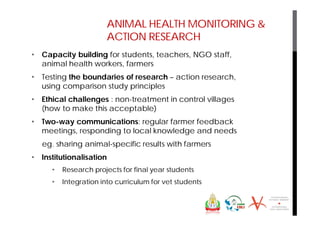 Mobilizing partnerships for multi-sector transdisciplinary research to action: A look at field examples