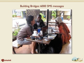 Mobilizing with Ushahidi