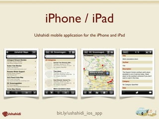 Mobilizing with Ushahidi