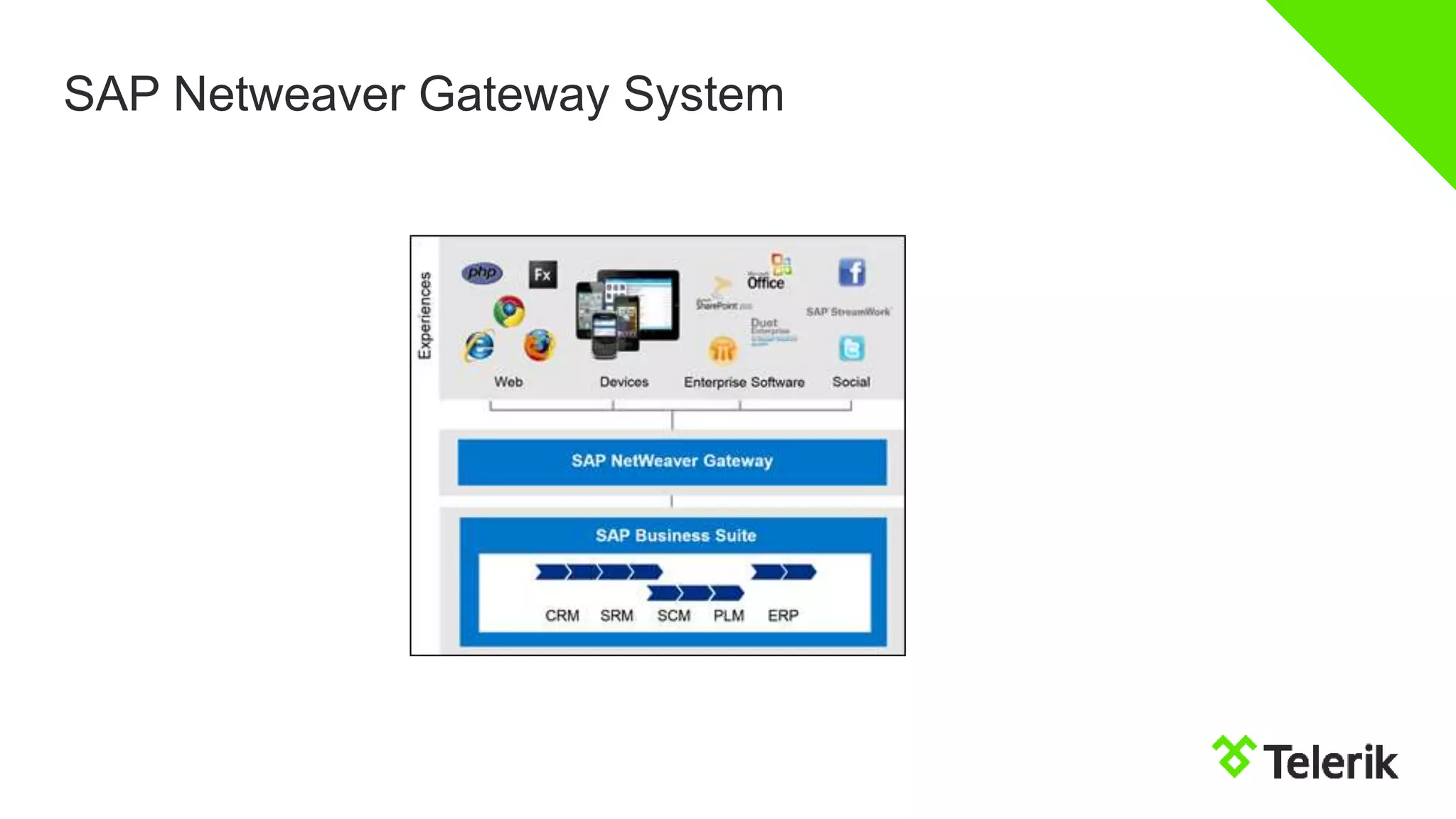 SAP Netweaver Gateway System
 