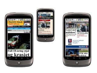Mobil som markedsplass - Frokostseminar 26.11.2010