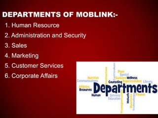 Strategic Business Management Of Mobilink | PPTX