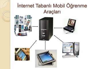 Ġnternet Tabanlı Mobil Öğrenme
Araçları
 