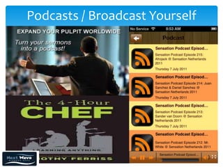 Podcasts / Broadcast Yourself
 