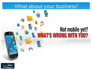 What about your business?
 