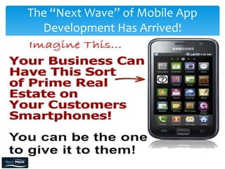 The “Next Wave” of Mobile App
  Development Has Arrived!
 