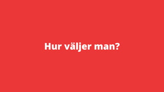 MSM - Interaktion
Distribution
Interaktion
Pull Push
BrowserStore
Assistans
Chatt/Meddelanden
Rekommendationer
Transaktionsmail
Kartor
Kamera
Referensverk
Personalisering
Oﬄine
Katalog
Artiklar
SMS uppdatering
 
