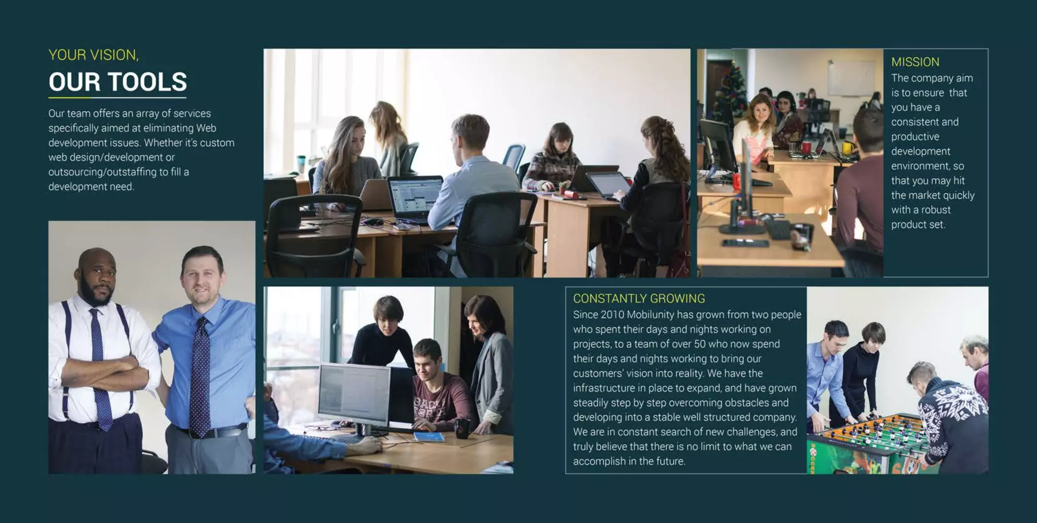 Mobilunity - Your Outsourcing Web Development Partner in Ukraine | PPT