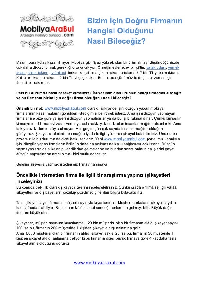 Doru Mobilya Istikbal Bellona Mondi Regina Bolge Bayi