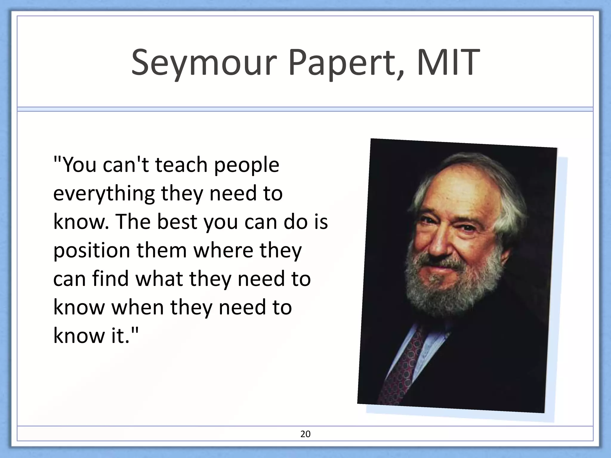 Project Tomorrow Speak UpApril 2011http://www.tomorrow.org/speakup/13