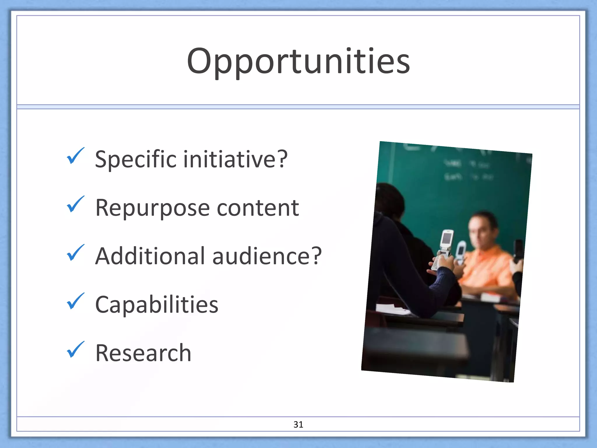 Seymour Papert, MIT"You can't teach people everything they need to know. The best you can do is position them where they can find what they need to know when they need to know it."20