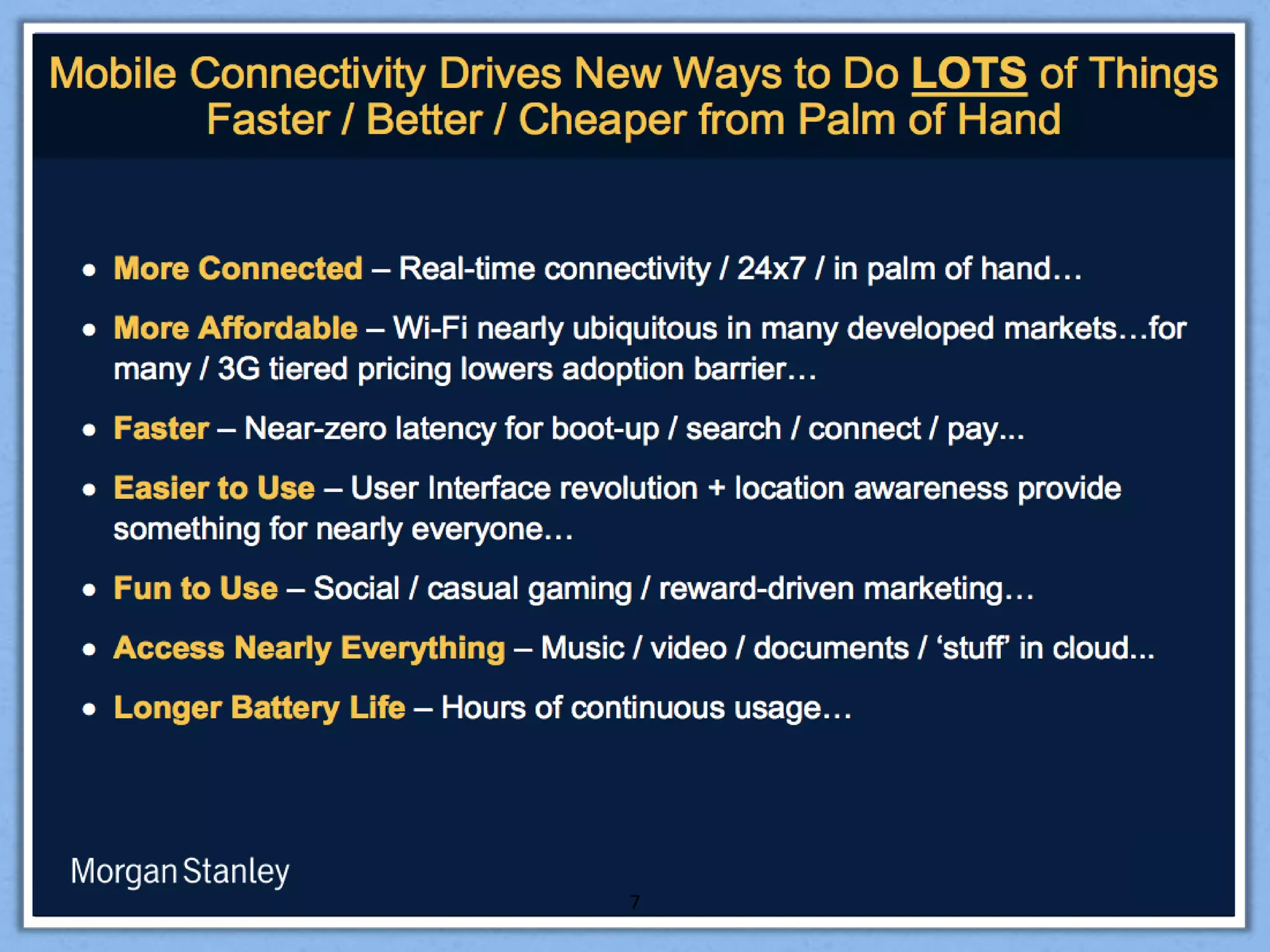 > 625M access Internet only through mobile