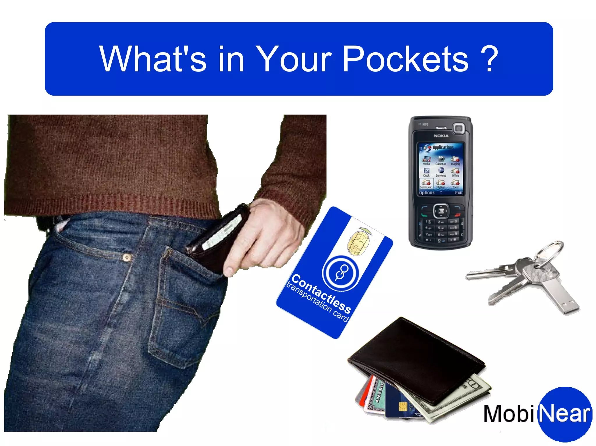 What's in Your Pockets ?
 