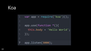 Koa
19
 