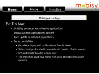 Mobitop APIs