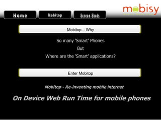 Mobitop APIs