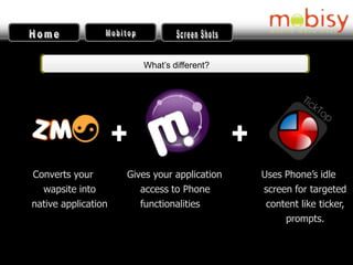 Mobitop APIs