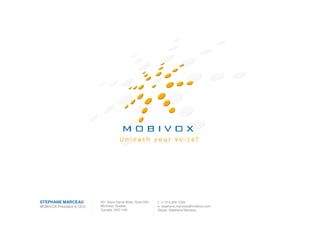 Mobivox Company Overview