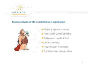 Mobivox Company Overview