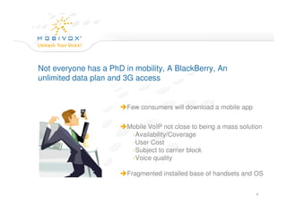 Mobivox Company Overview