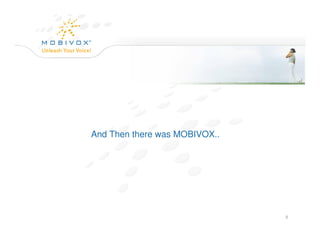Mobivox Company Overview