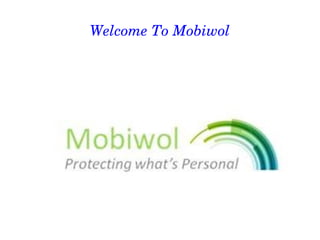 Welcome To Mobiwol

 