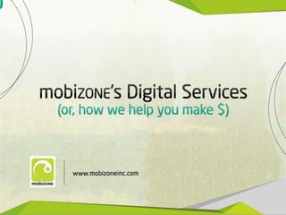 Mobizone   digital services