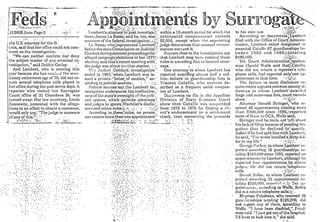 . . . . . ...... -- ....,-.... - .....- .-- ... e.w----.*-.me .,-A ,..- --. .. __. . .- - ... . . . 
. . . 
. . . 
... 
..;. . . . . . . .... .. 
.j . 
.. :. 
. . . . 
', :. .I.,LI~yr'-,. .. :.. ...2 '.' . ... _-. - :.__ . .. . . . ..- . . . . . . . . . . . . .. . . . . . .>. .'P... . . 
/ .. . ...... ... ... . . . . . . . . . ... .,: .. . . . . . . . . . . . . . . . .. . . ... . . . . . .. .... .... . . . . . . . . . . .: 
........ .. .. ..... ... .. .... ... . . . 
. . . . . . . . . . . . . . . , .. . . ....: ........ ." . . .. . .. ;.". . . . ' . . . . . . . . ..... . . . . . . . ;: . . . . . .... . ' :... ....:. .._..... .. .. .. ... ...... ..... . . . . . .. . . . . . . . . . . . . . . . . . ... . . . . . . '.'. . . . . . . .... ..: I . : . ; ..:. .. .......... 1 ;.: .:.6..'..:.. .' .'. . . . . . . . ....:..... ...;. .1":. .... -' ... . . .' .. . . . . . . ... ':.: ,,: ....: :: ..: :. .... : ...... . . . . . . . . . . . . . . . : ..... .. ,. . . . . ...... .:..". ...... ... '.::. :.'.., ...:......... . .. ..... .. .. 
. . . . .. y..; . ,:.:. . ; .. I ..... ....... . . .. . .'..'. ........ . . ........... .:............:.... r"; .. . . ...:.: ., .:. .. ;::.;, : ......... ............ . . . . ....... .:.. .... ....... a. : : . .:. ........... ... ... ... . . . . . :..:..:...: . . z: :........ : ..;. .: .. ..... :... .... . . . . . ' point tl;c::tb, iiscordisg to Wolfe.,S:~llcs . ,. ... ..... :.. ......._. ........ ............... ': ........... . ... ... .. .. .. . . ...... . ...:.. . . ....... ' :.:. .: .:... . ' .' . .... ... ... .. ...... ..... :... did n;,t rclur~it clcphonc calls:!,aj.'::, .............. .... . .+: 'i:.,..;. .... .:. ... . . .........; . 
. . ........... . .' . . . : . ., . ... .. . . .... ;. .... .. ...... ... . . . ; M:lyrosc I:ricdman, who rcccivctl . .. ......... .I!) > 1. . .: ... . ... .. . . ... ....'... ,:-;.. " .. ., . . .:.. .. .. ..: ...... ... : . . . -.:.- ... .. ... . . . . . . . . . . gua:.:ficnsl~il)s totaling $126,000, (lid 
........ . . . . . . ..i. 
. . ....:_. . . ...... :. .. .. .. .....: ..... . . :.. :_. . ' ' . .: . ......... .. .. . . ..... ....... ..-. ,;.: .... .. :... ...... not report nriy o f thcrn, accord in^ lo . .:.: . , .'. . .'::.;..!...!,;. .... .. .. ... . - . .... .. I.. 
. . .. i . . . . .. . . . . 
Walk.. "I llnvc bccn disabled,'; Frictl- . 
... _ . .. . . . ...... . . .... ; '. I' . . . . . . . . . . . . _ man said. "I just got out of the,hospilal. 
. . .I '. ,. .;. ' . . . . &.J: :. . . . I'd h:lvc to look into it," she.said. 
. . ... . . 
. . . . -. :,. .. 
 