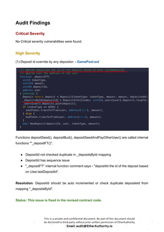 Mobland Protocol – Smart Contract Security Audit Report by ...