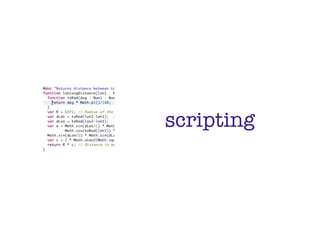 scripting
 