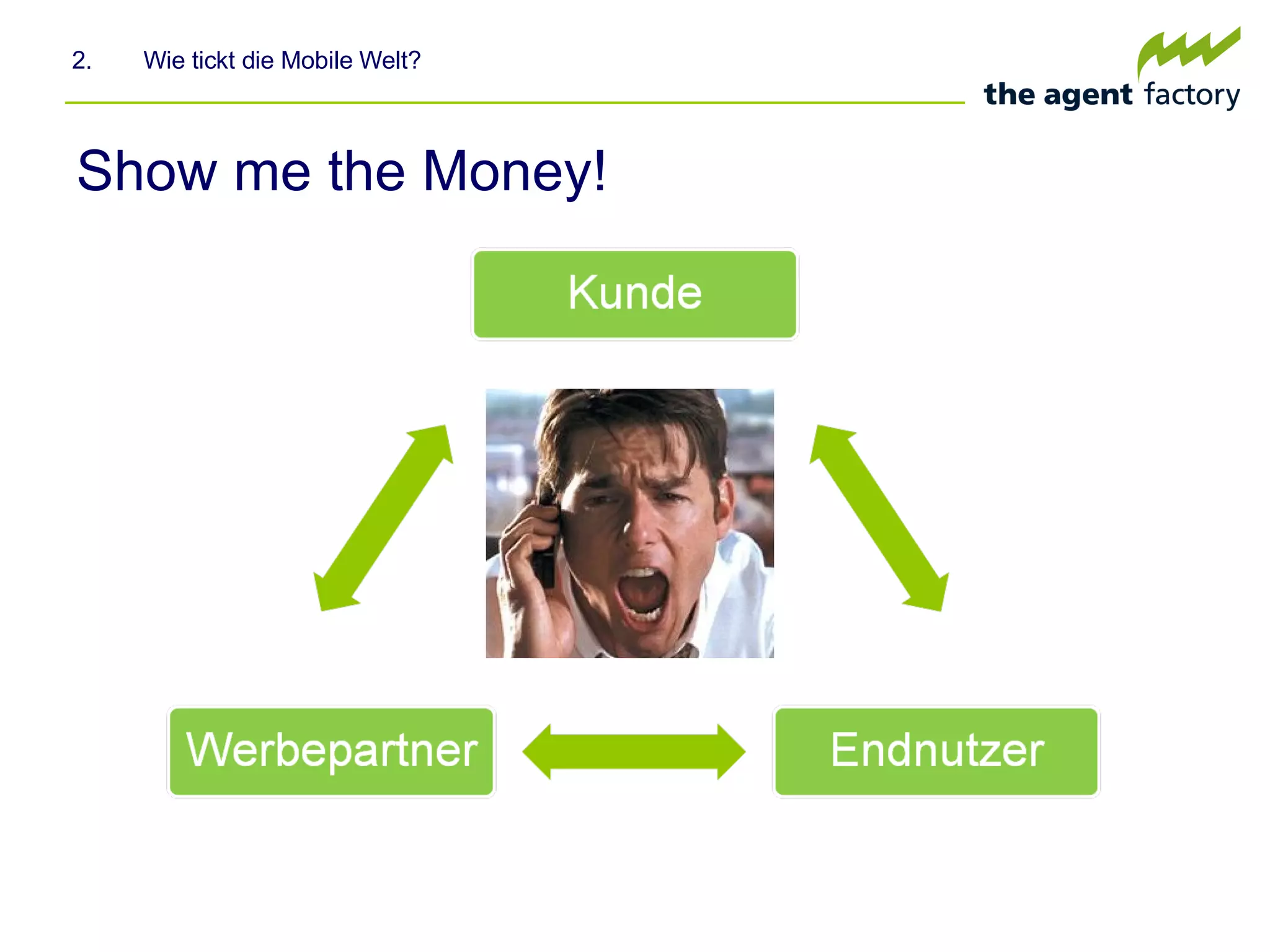 Show me the Money! 2.  Wie tickt die Mobile Welt? 