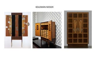 KOLOMAN MOSER
 