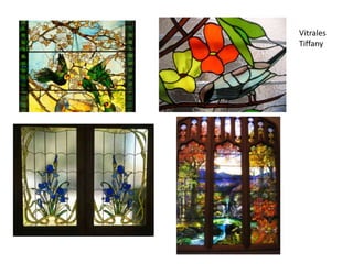 Vitrales
Tiffany
 