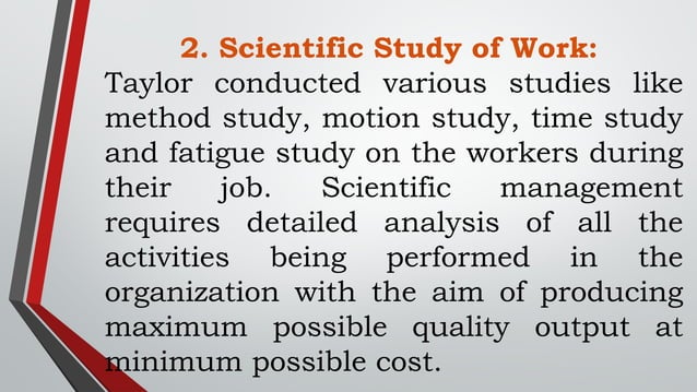 Introduction to management management observation | PPT