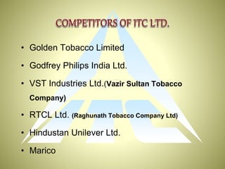 ITC Ltd profile | PPTX