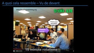 A quoi cela ressemble – Vu de devant
 