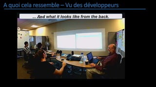 A quoi cela ressemble – Vu des développeurs
 