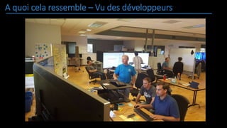 A quoi cela ressemble – Vu des développeurs
 